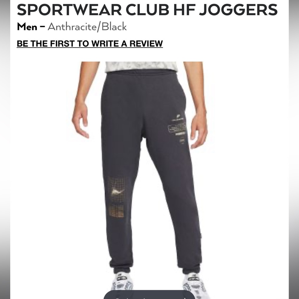Nike sportswear joggers